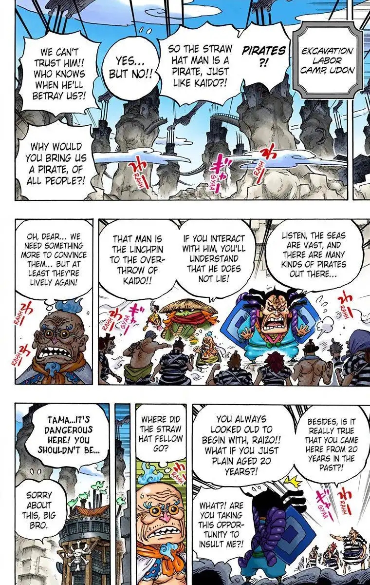 One Piece - Digital Colored Comics Chapter 950 4